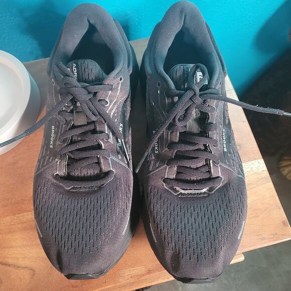 Brooks‎ Adrenaline 21 Men\'s Size 8 (Medium) Running Shoes Black main image 6